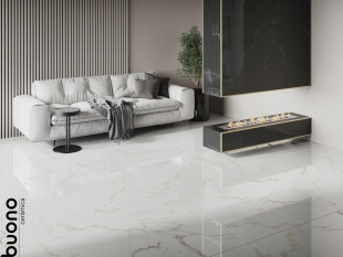 Керамогранит Buono Ceramica Marble Omega Exotica Glossy арт. M4408P (60x120) полированный